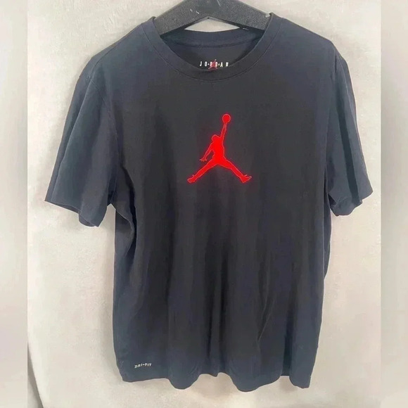 Jordan Air Jumpman Men’s Large Short Sleeve Dri-Fit - Picture 6 of 6